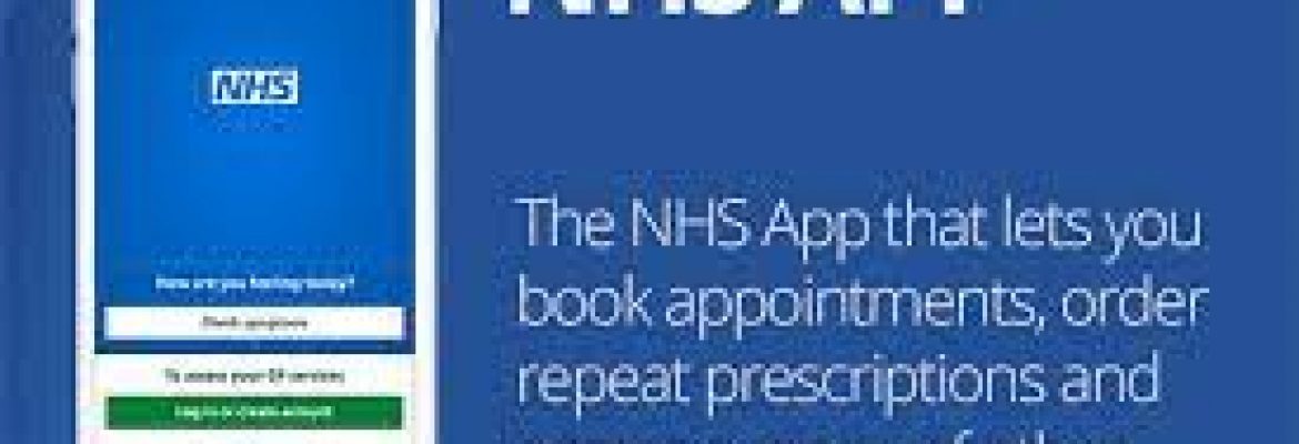 How to use the NHS App